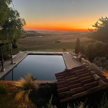 Les 5 Terrasses - Vue Imprenable Et Piscine Privee Tatil Evi