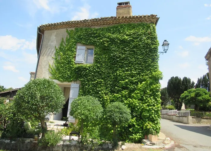 Tatil Evi Les 5 Terrasses - Vue Imprenable Et Piscine Privee La Sauvetat (Gers)