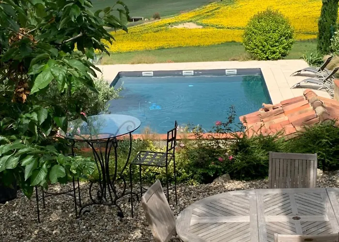 Tatil Evi Les 5 Terrasses - Vue Imprenable Et Piscine Privee *