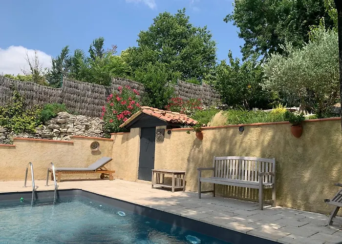 Les 5 Terrasses - Vue Imprenable Et Piscine Privee *