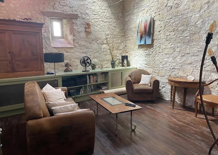 Tatil Evi Les 5 Terrasses - Vue Imprenable Et Piscine Privee La Sauvetat (Gers)