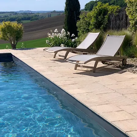 Les 5 Terrasses - Vue Imprenable Et Piscine Privee *