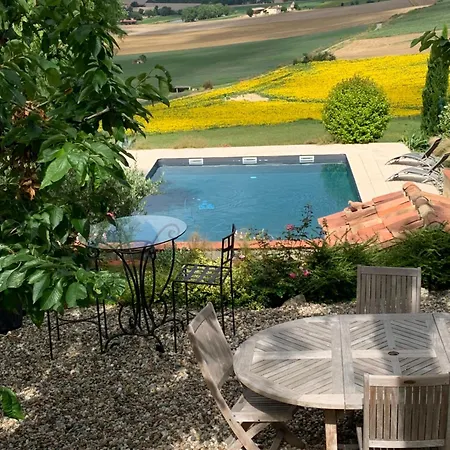 Сasa de vacaciones Les 5 Terrasses - Vue Imprenable Et Piscine Privee *